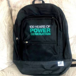 Back Pack - 100 years of Power Generation